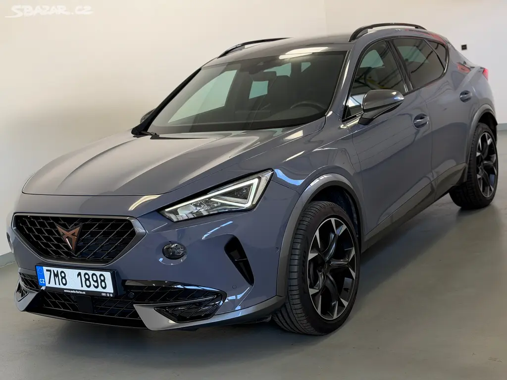 Cupra Formentor, 1,5TSI 110KW DSG 1 Maj ZÁRUKA